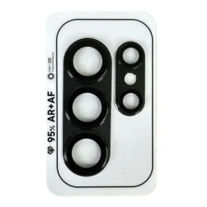 AR+AF Tempered Glass Camera Lens Protector for Samsung S26/S26+/S26 Ultra 3D Matte Metal Integrated Rear Lens Film Anti-Scratch Pack of 50