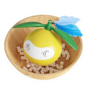 Intelligent Laser Light Automatic Plastic Cat Ball Toy for Cats-Non-Toxic Does Not Breed Bacteria Pet Supplies Pack of 5