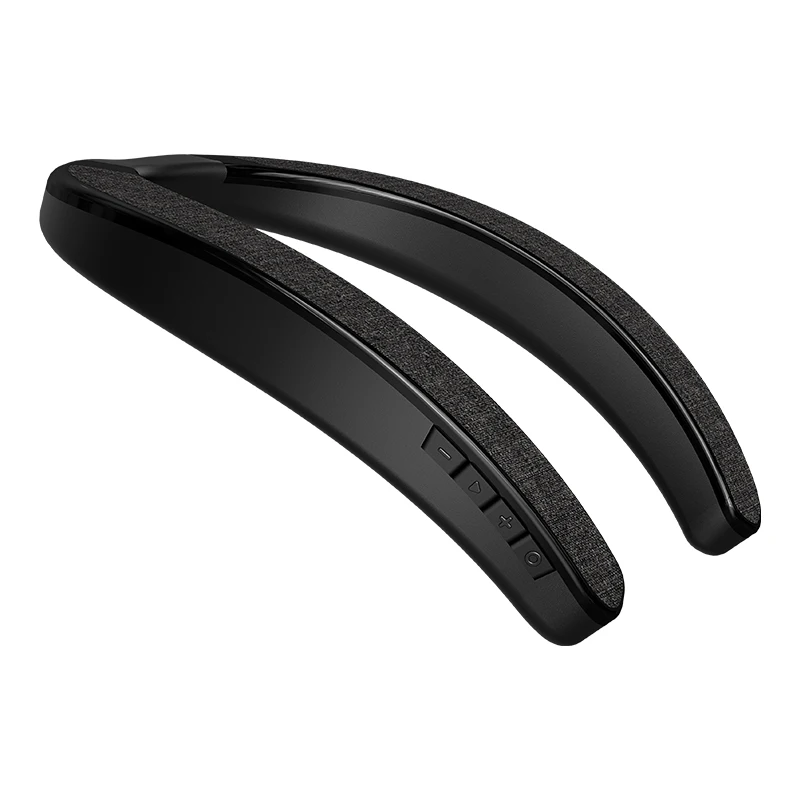 Explosive Models Built-in Mic 12 Hour Battery Life IPX4 Splash-Resistant Plastic Silicon Fabric Cover Around the Neck Design - Image 2