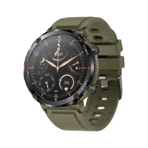 Outdoor Smart Watch 1.7inch HD Screen IP67 Waterproof 600mAh up to 4 Days Standby Rugged Design T30