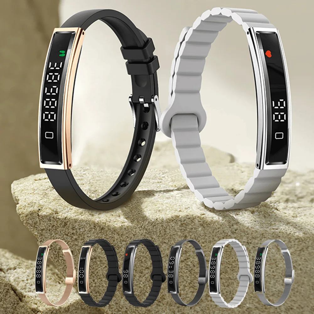 Smart Bracelet B3 New Heart Rate Sleep Monitoring IPS Titanium Alloy Waterproof Built-in Chip Outdoor Sports - Image 4