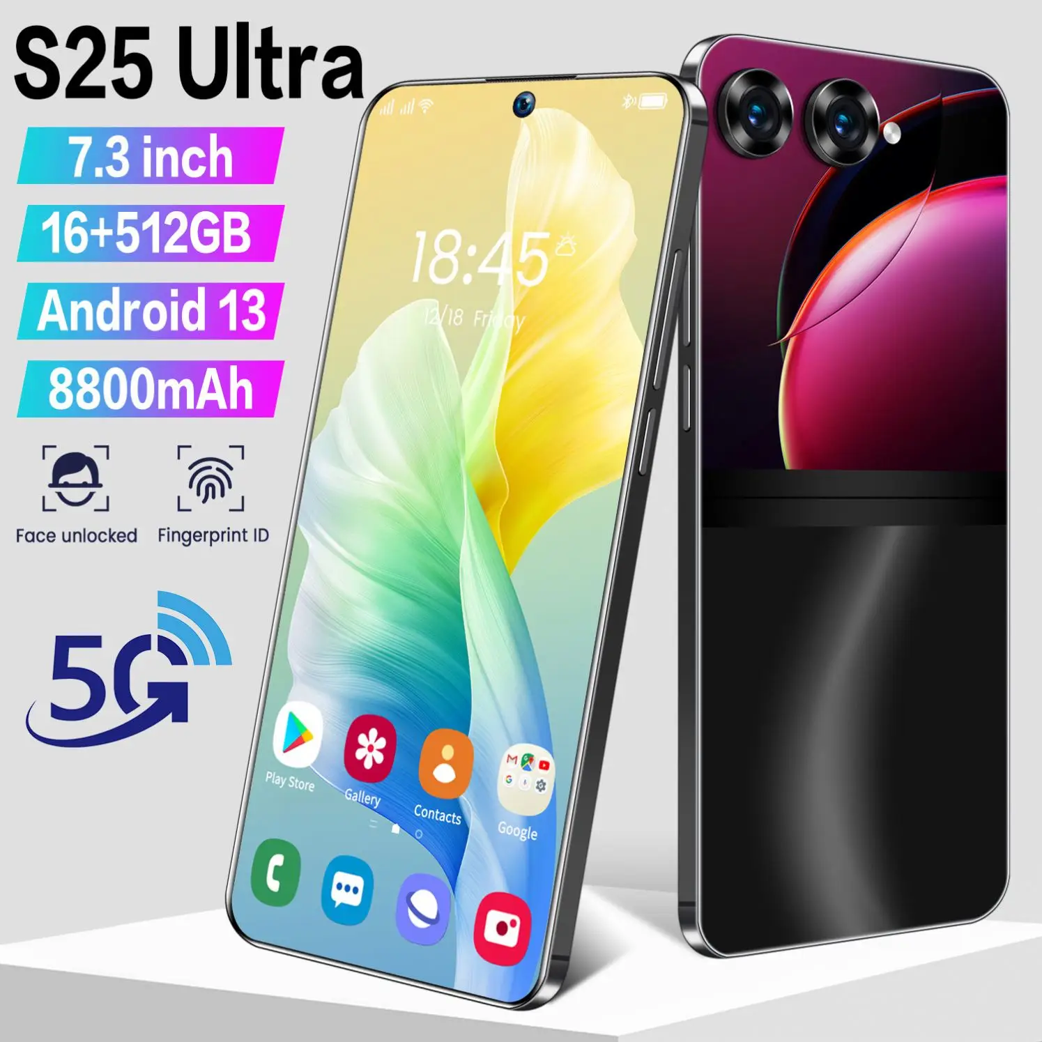6.67 Inch 5G Smartphone 256GB ROM 50MP Camera Big Battery 8GB 12GB RAM + 67W Fast Charge for Redmi Note 12 Pro HD XW - Image 3