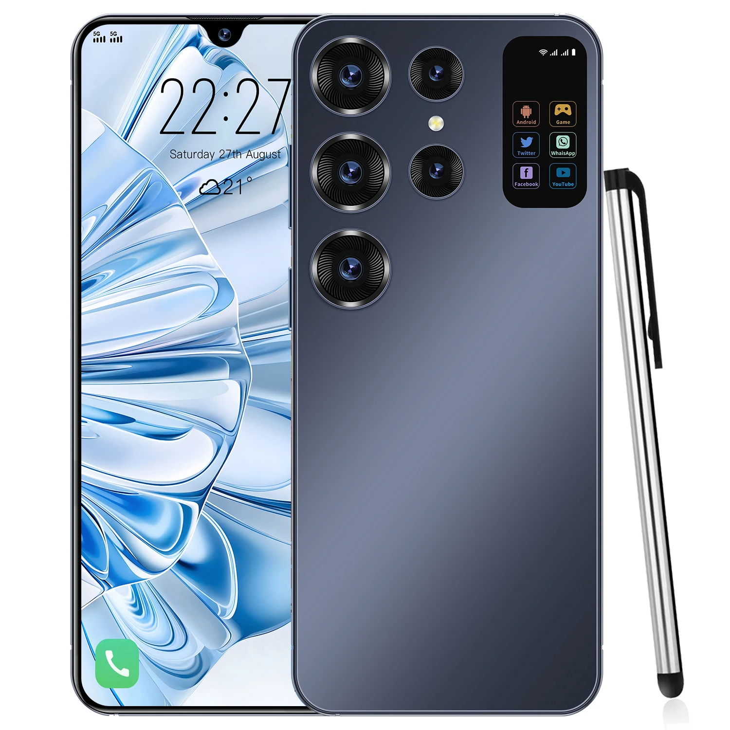 Spanish Language Smartphone S24 Ultra 5G 7.0inch HD Display 16GB RAM 1TB Storage Android 14 Unlocked 65W Rugged Gaming - Image 4