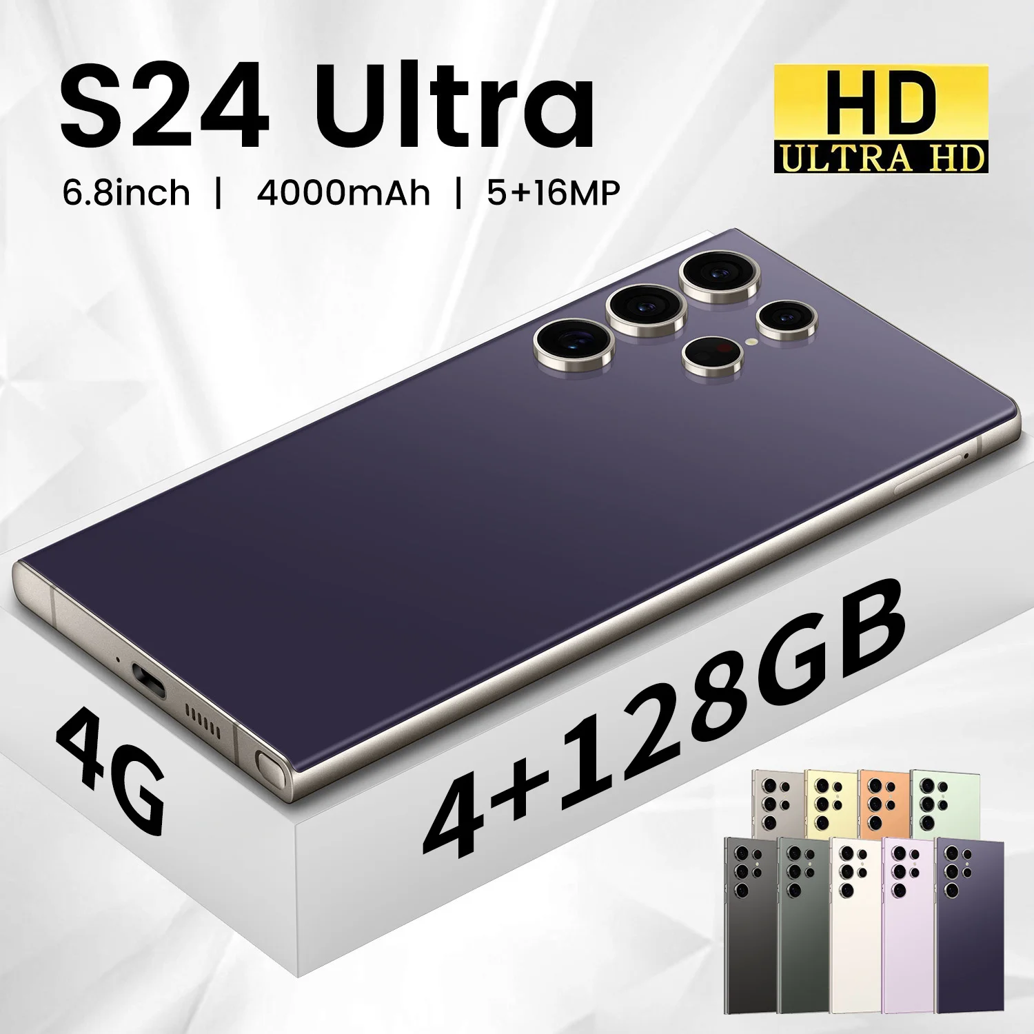 Phones Samsun S24 ultra Smartphones for S24 ultra 16GB+1TB 5G Dual SIM Cellphone Mobile Phone S24 ultra 5g Smartphone - Image 3