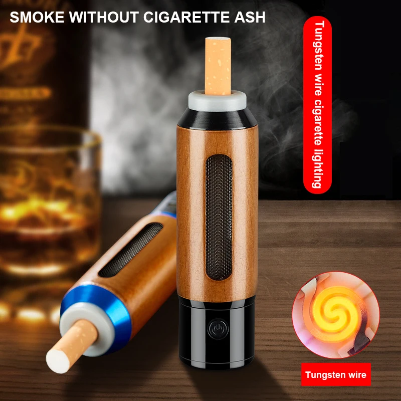 Home Car Office Full Seal Design No Ash Fly Auto Closing Spill-Proof Smokeless One Key Lighter Your Cigarette Odorless Ashtray Pack of 50 - Image 2