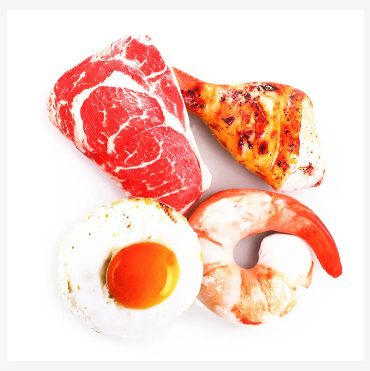 Eco-friendly Cotton Plush Educational Pet Squeak Toys Combo Pack Cute Kitten Dog Animal Supply with Squeaky Function Pack of 100 - Image 2