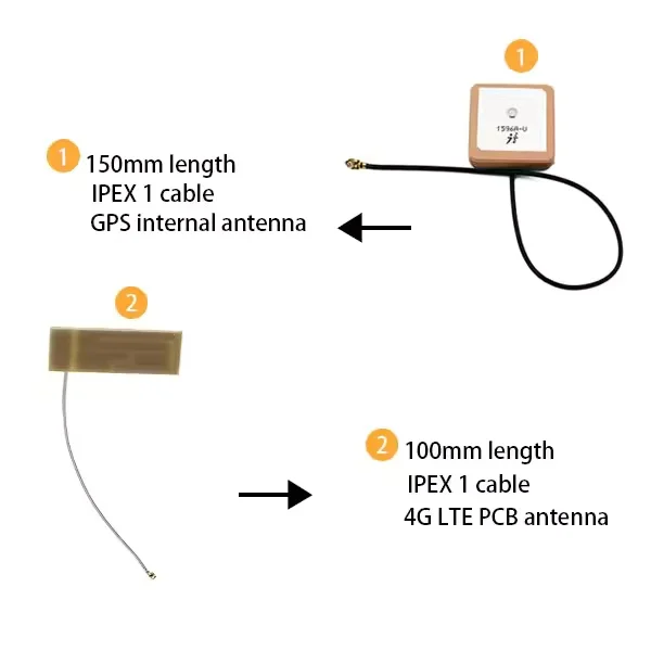 SIMCOM SIM7080G Breakout Development Board Core Board With USB Port LTE CAT-M and NB-IoT Module Compatible SIM868 Pack of 5 - Image 4