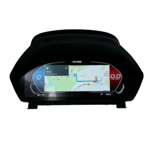 For B-M-W 3 F30 F31 4 F32 F33 F34 F36 M3 M4 Speed Meter Carplay Digital Odometer Screen Virtual Cockpit Digital Cluster Pack of 2