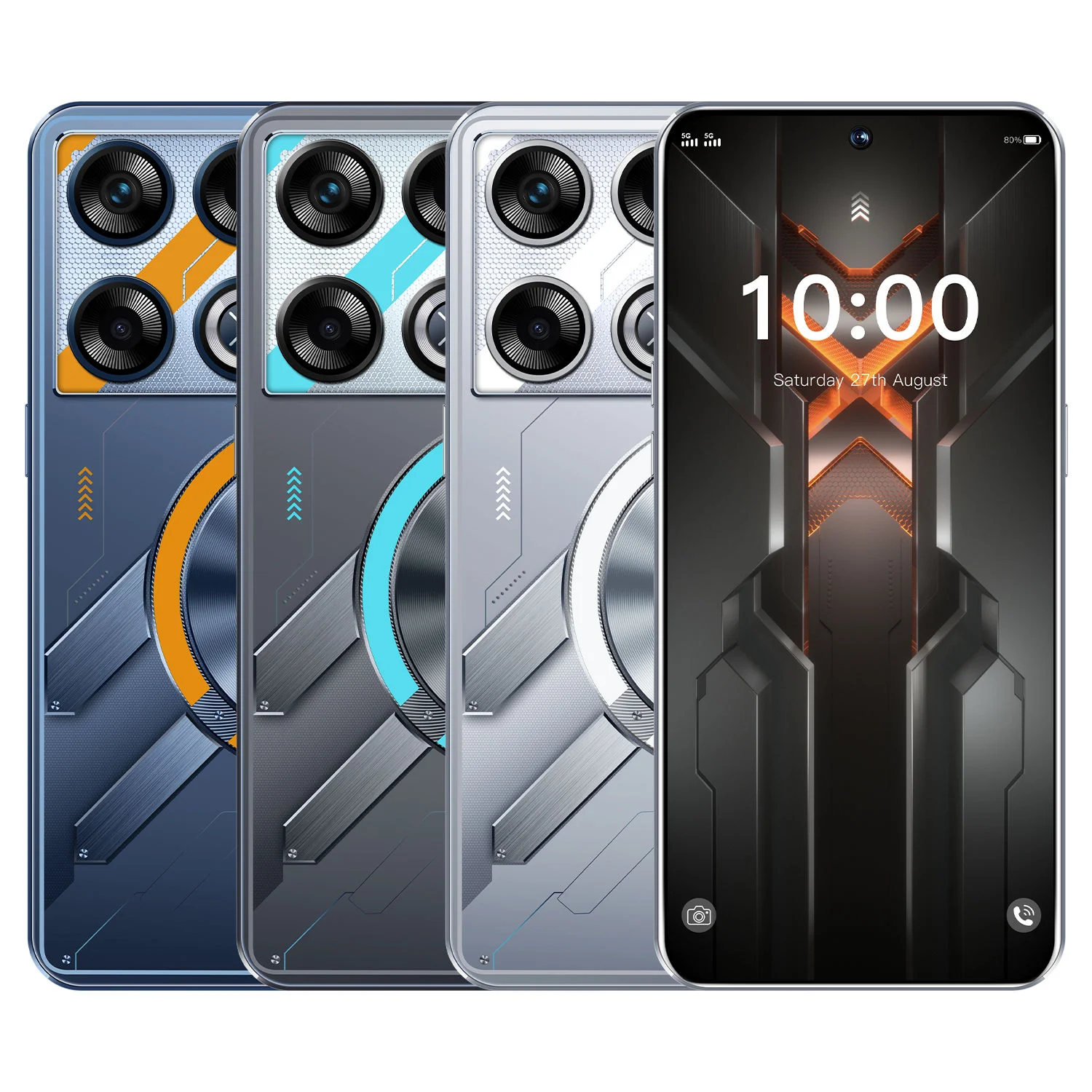 Dropshipping Unlocked Smartphone GT20 Pro Android China Mobile Phones Smart Phones Mobile Phone Pack of 2 - Image 3