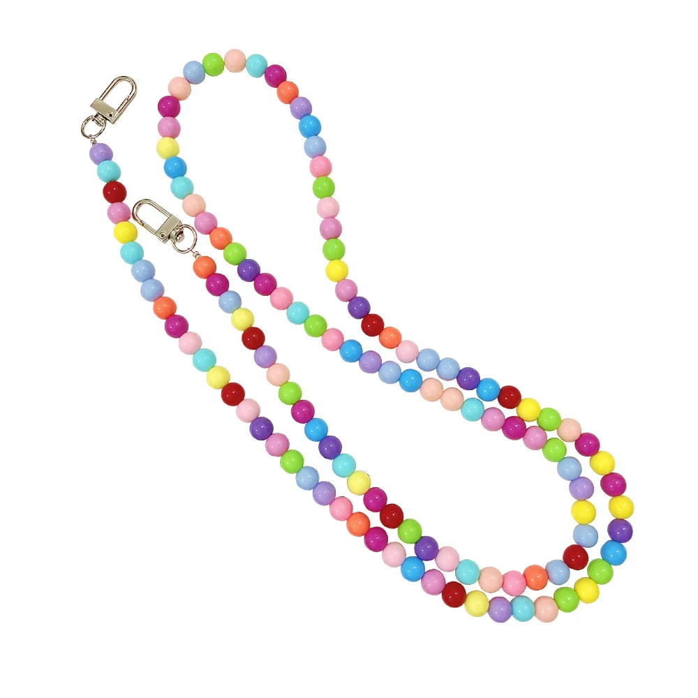Fashion Universal Mobile Phone Straps Factory Neck Strap Cross Body Wrist Ropes Case Holder Pearl Chain No Reviews yet Pack of 100