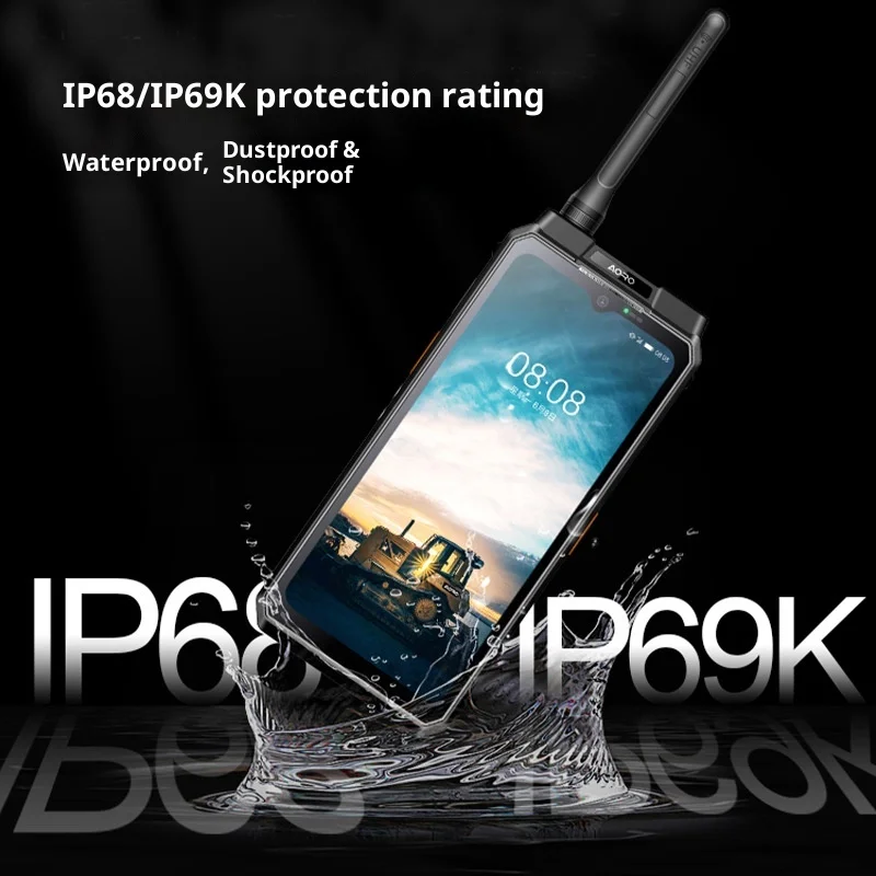 Unihertz Tank 4 Pro Projector Rugged Phone 16GB+512GB Night Vision 6.73 Inch Android 13 Dimensity 8300 Octa Core 5G NFC - Image 2