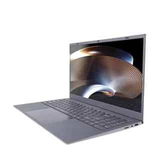 15.6 Inch Business Laptop Intel N5095 Quad Core 16GB DDR4 RAM 256GB SSD Fingerprint Access Windows 11 High Performance Used US