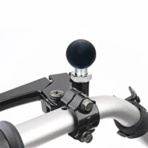 Motorcycle Mount for Go Pro Phone Mount Bracket Handle bar Stem Thread 1'' Ball Head Screw Bolt M8 Cell Phone Holder for Bicycle