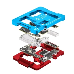XZZ ISocket Motherboard Test Fixture 17AIR Logic Board IC Chips Function Middle Frame Tester Tools Kit for iPhone 17 Pro Max