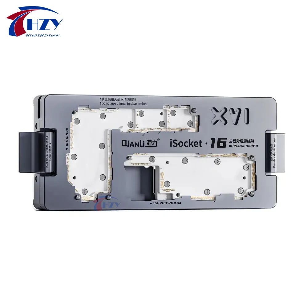 Qianli ISocket X 11 12 13 14 15 16 Series Mother-board Layered Test Frame for iPhone XS-16 Pro Max Test Frame