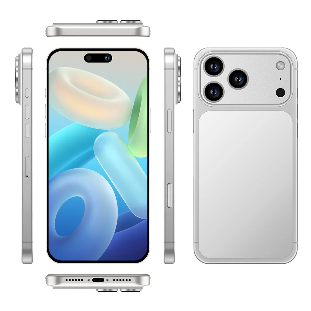 Brand New 17 Pro Max Phone 6.9 Inch I New 17 Pro Max Unclocked 4G 5G Dual Sim 12GB+512GB Camera 64MP Mobile Phone - Image 3