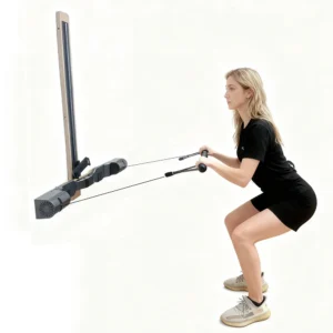 Home Workout Fitness All One Smart Home Gym Strength Training Wireless Ring Adjustable Resistance Portable Foldable Digital