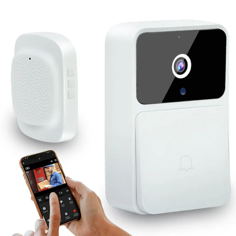 Wholesale Remote Video Call Night Vision Video Mini Doorbell Switch With Camera