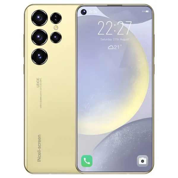 Cheap Price 5G Smart Island Capsule Screen Smart Phone Fingerprints ...