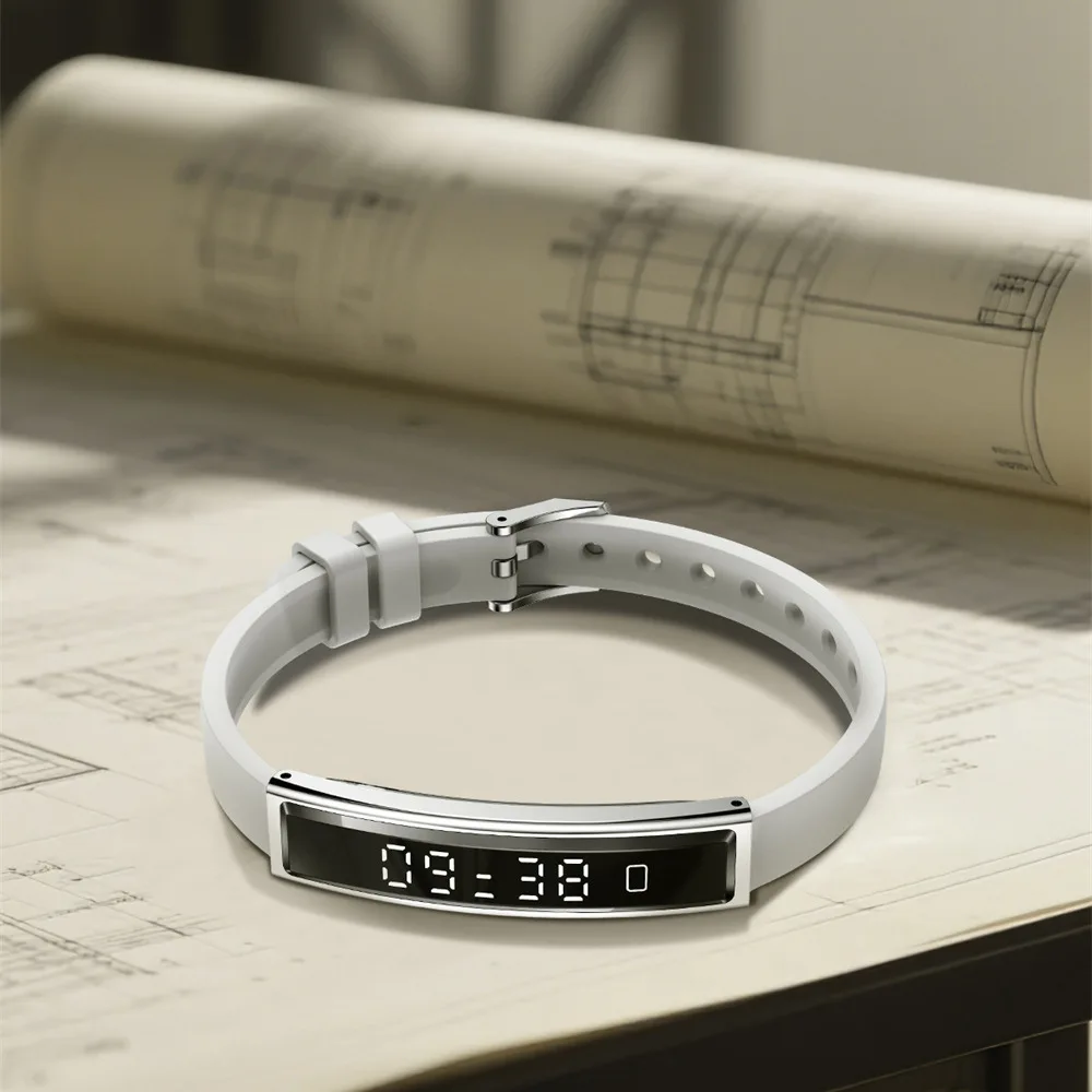 Smart Bracelet B3 New Heart Rate Sleep Monitoring IPS Titanium Alloy Waterproof Built-in Chip Outdoor Sports - Image 2