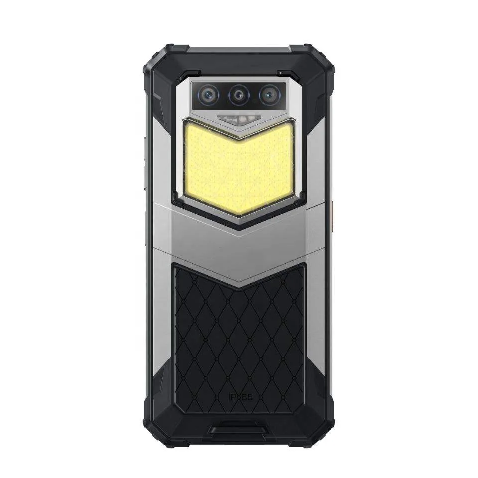 Wp26 Rugged Cell Phone 8+256GB 10000mAh Camping Light Android 13 Smartphone 20MP Night Vision Camera - Image 4