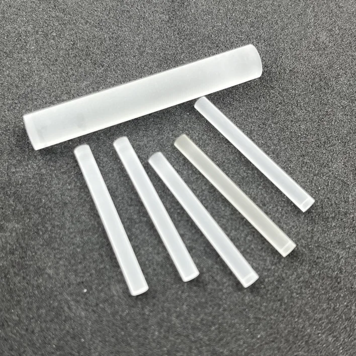 Optical Glass BK7 JGS1 Cylinder Rod Lens Dia1mm-50mm Endoscope Rod Lens for Medical Use - Image 4