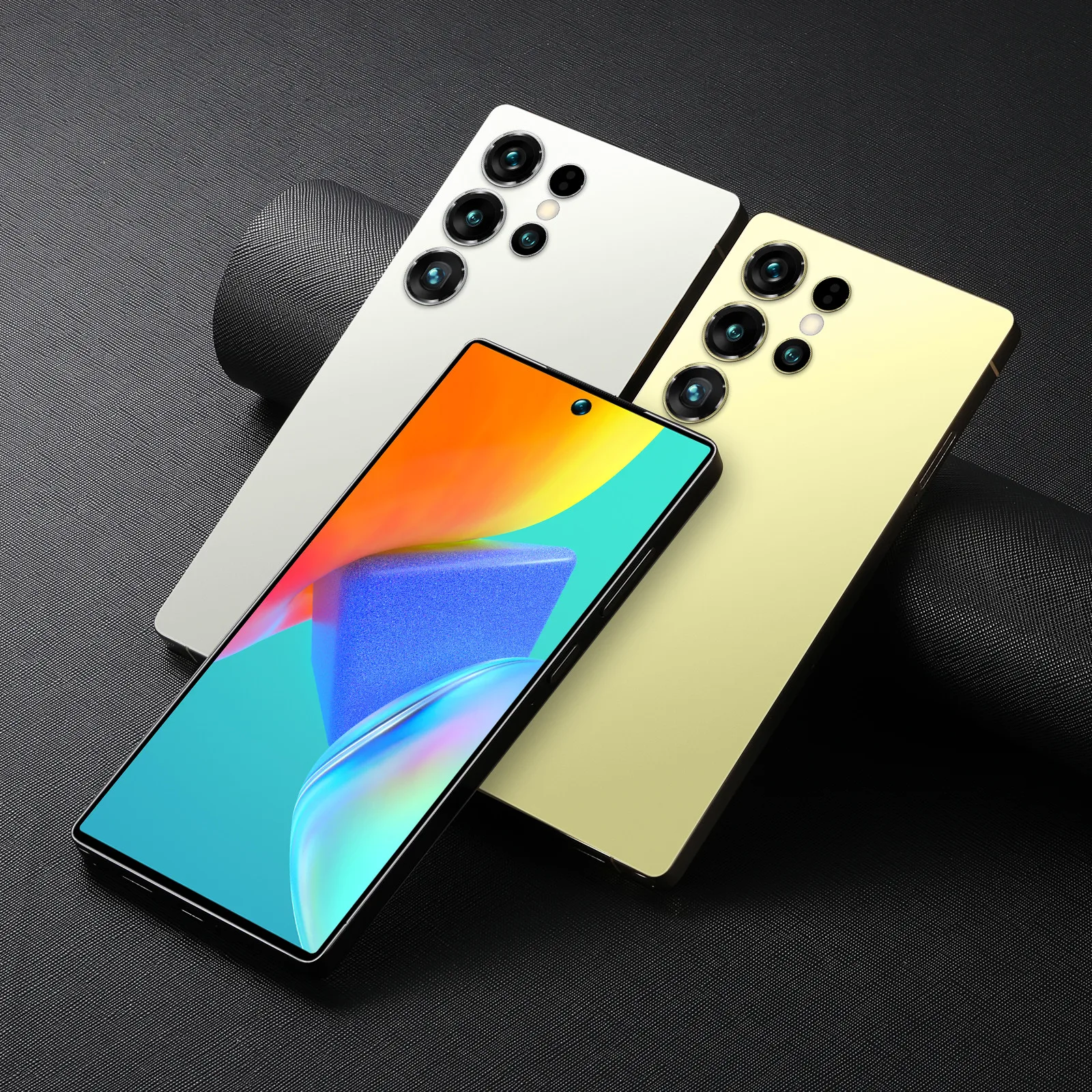 Real High Quality Global S25 Ultra Dual SIM Android 15 5G Mobile Phone Large 22+1TB Dual SIM Big Battery Long Standby Telephone - Image 2