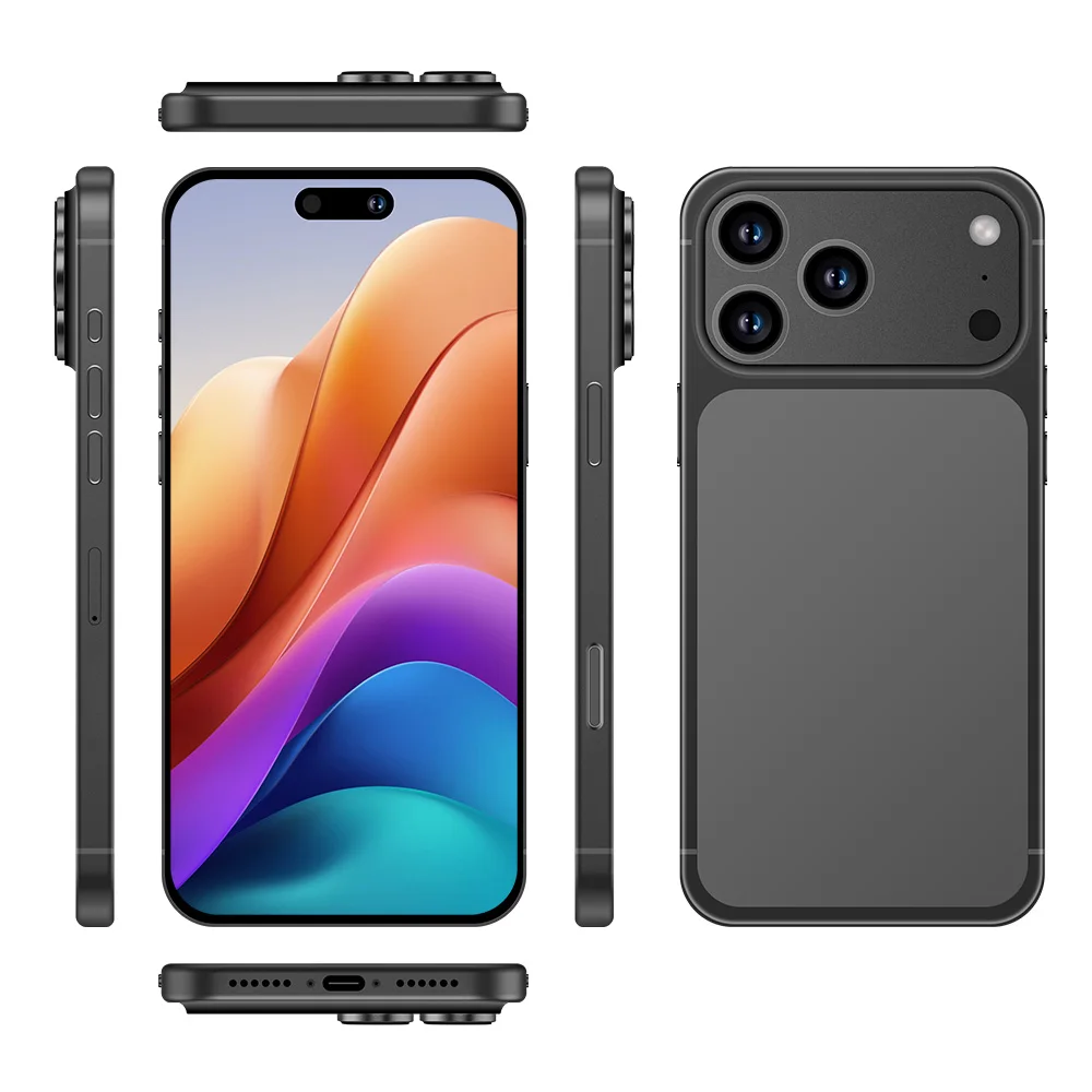 New Unlocked Version 17 Pro Max Phone 6.9 Inch 19 Pro Max Smartphone 4G 5G Dual Sim 12GB+512GB 64MP Camera Have Logo - Image 3