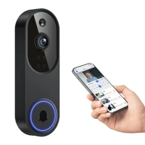1080P HD Remote Cloud Storage Waterproof Wifi Door Bell Video Wireless Doorbell Smart Ring Camera Doorbell With Chime Pack of 10