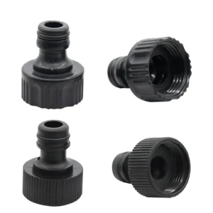 Garden Irrigation 3/4 Inch Female Faucet Hose Swivel Connector Fitting Tap Nipple Joint Adapter Pack of 200