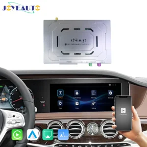 Joyeauto AMG GT(17-18)/C Class W206(19-20)/E Class W212(16-20)/ S Class W222(18-20) Wireless Carplay Android Auto Interface MMI