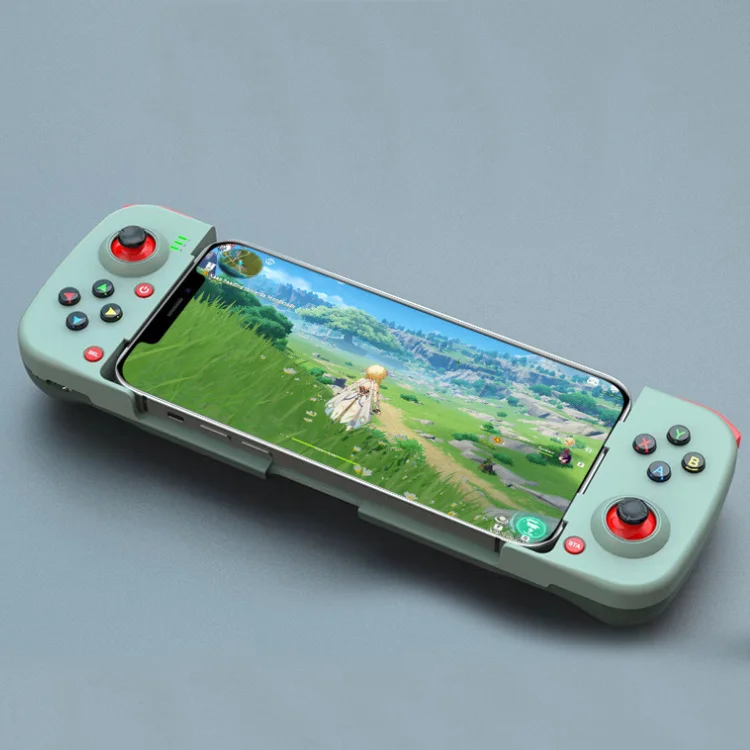 Mobile Phone Stretching Game Controller Wireless Phone Gamepad Dual Vibration Gaming Controller for Switch Phone Tablet - Image 3