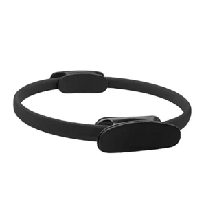 Portable Pilates Hoop Thin Waist Yoga Ring Circle Wholesale Exercise Fitness Equipment for Workout Sports Pack of 2