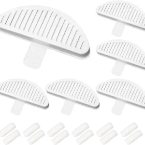 Cat Water Fountain Filters for Wireless Operated 67oz Pet Fountain Filters with 12 Sponges Replacement for Uahpet Pack of 30
