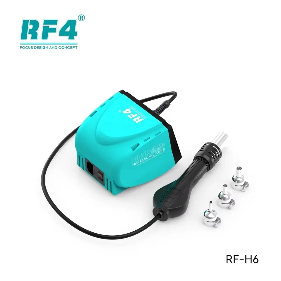 RF4 RF-H6 NEW 600W Hot Air Gun Repair and Disassembly Soldering Station for Mobile Phone BGA Motherboard Blow Welding Station - Image 4
