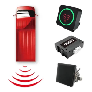 10M PWAS Proximity Warning Alert System Rear/front Blind Spot Radar System