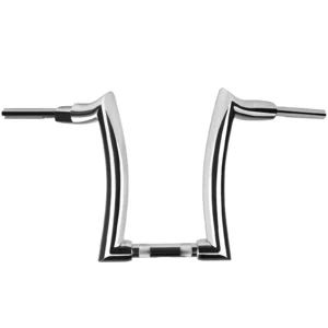 Mixed Wholesale-25mm Motorcycle Handle bar 14'' Rise 2" Ape Hanger Handlebar Aluminum Fits for Harley Motorcycle Handlebar