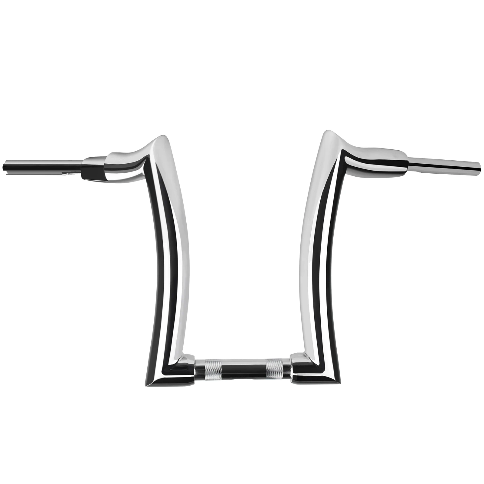 Mixed Wholesale-25mm Motorcycle Handle bar 14'' Rise 2" Ape Hanger Handlebar Aluminum Fits for Harley Motorcycle Handlebar