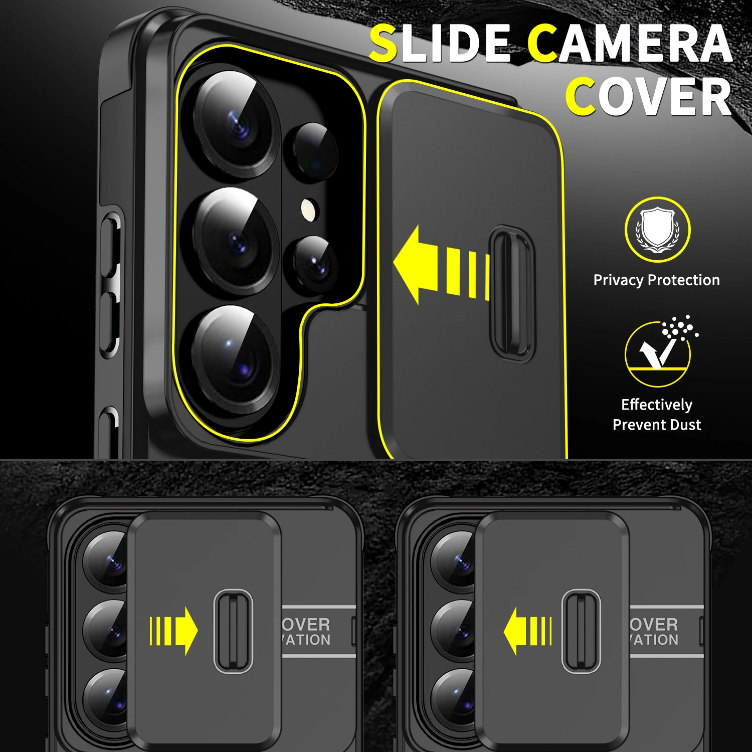 For Samsung S26 ULTRA Galaxy S25 Edge S24 Plus S23 S22 A16 A36 A54 Heavy Duty Rugged Shockproof Case Cover Shell - Image 4