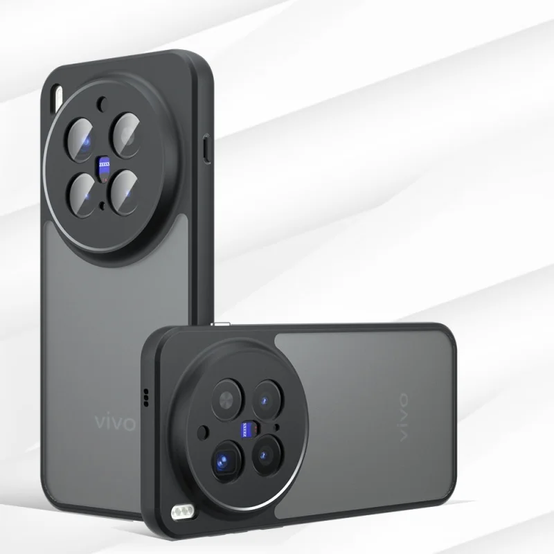 For Vivo X300 Pro Case Cover Vivo X300 Capas Shockproof Armor Phone Back Matte Bumper Armor Transparent Clear Fundas Vivo X300 Pack of 10