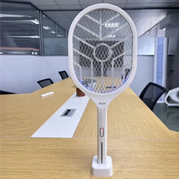 Electric Mosquito Racket Insects Killer Swatter Rechargeable and ...