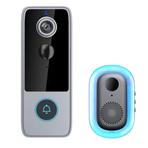Waterproof PIR Motion Detection Smart Doorbell Video Camera Tuya Smart Night Vision WiFi Phone Intercom Camera M21