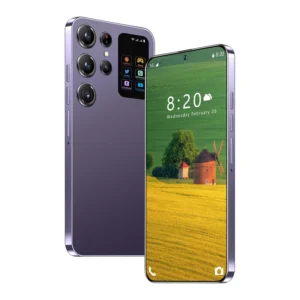 Customer Choice Unlock S26 Ultra 5G Smart Mobile Phone 7.3-inch HD Screen 16GB RAM+1TB Storage Deca Core Processor