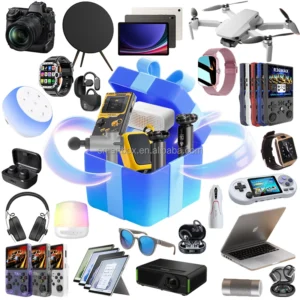 Surprise Mysterious Boxes Trending Products New Arrivals Electronic Earbuds Items Gaming Headset Lucky Mystery Box