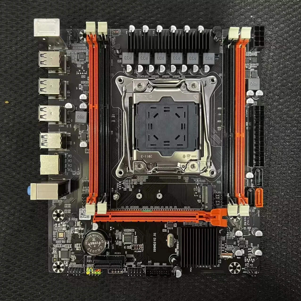 Brand New Intel X99 Motherboard LGA2011-3 Xeon E5 4xDDR3 128GB Max RAM M.2 NVMe Support Micro-ATX Desktop - Image 4