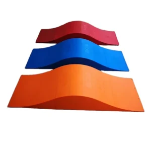 YSMLE Skate Board Park Flat Slide Grind Rail Bar Scooter Ramp Obstacles ABS Roller Skate Ramp