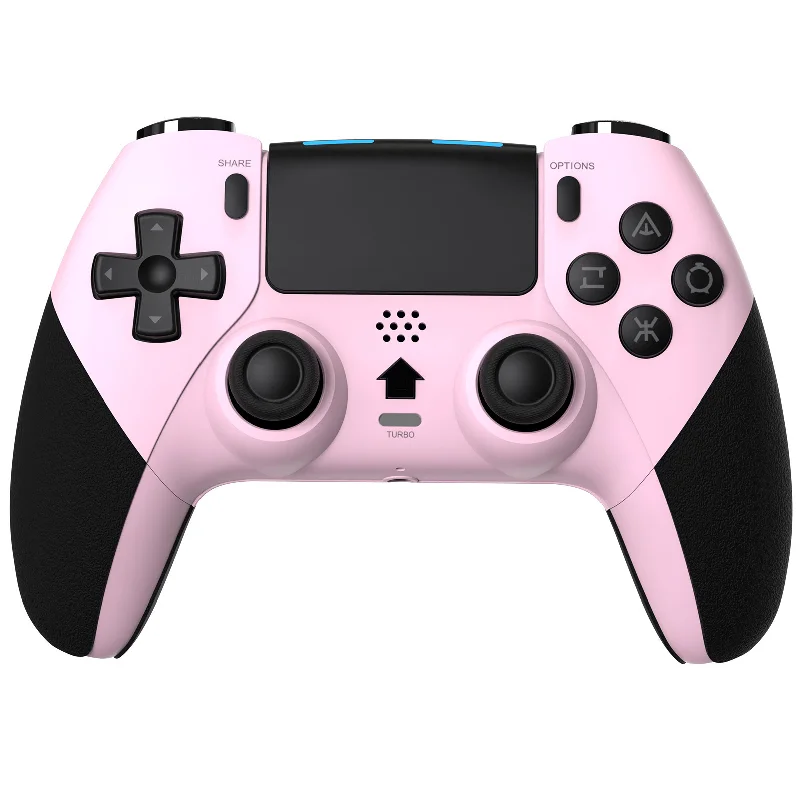 Wireless PC Controller for PS4 Console Game Wheel Steering & Vibration Motor Exclusive for PS4 Users Pack of 10 - Image 3