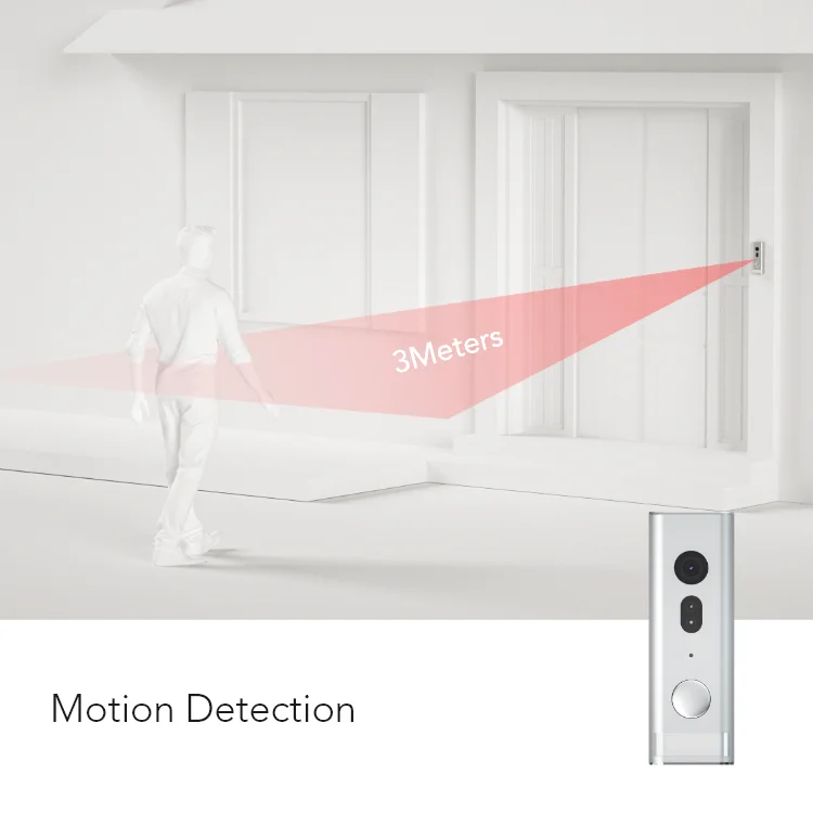 New Villa Use Video Audio Doorbell Door Bell with Color CCD Camera Video Door Entry Gate Intercom Front Door Phone Systems Kit - Image 4