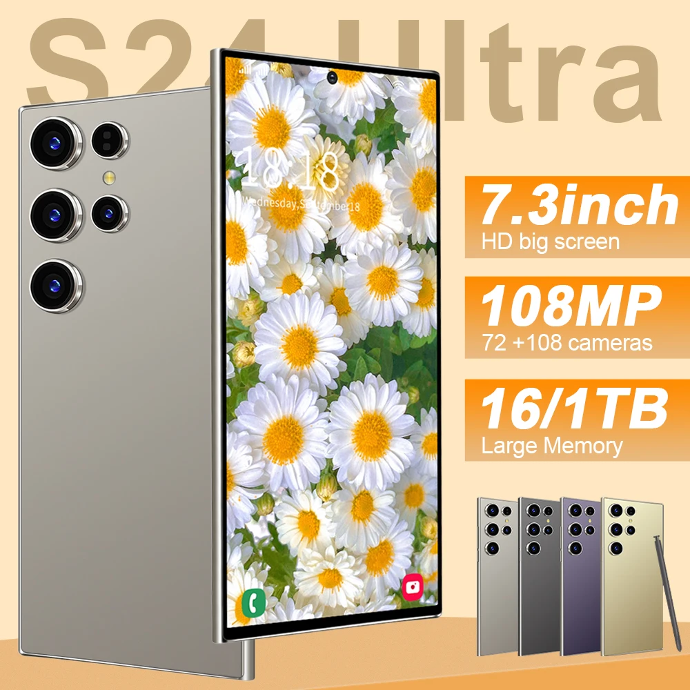 S24 Ultra 5G Smartphone Waterproof Mobile Phone with Ultimate Performance and Storage Capacity - Image 4