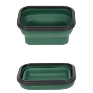 Collapsible Dog Bowls Portable Foldable Travel Water Bowl Food Dishes for Traveling, Hiking, Walking Pack of 10